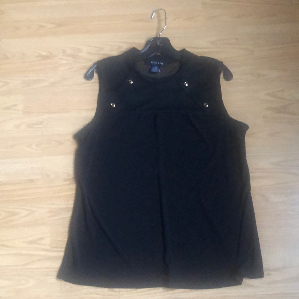 Black top size XL